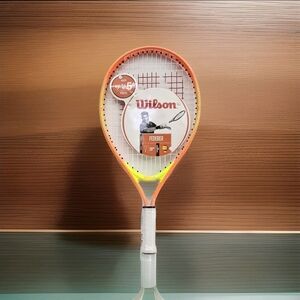 Wilson x Roger Federer 19" Junior Tennis Racquet, New, Sealed, w/Tag